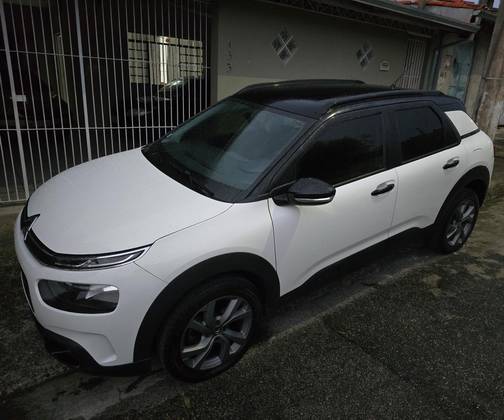 CITROËN C4 CACTUS 1.6 VTI 120 FLEX FEEL BUSINESS EAT6